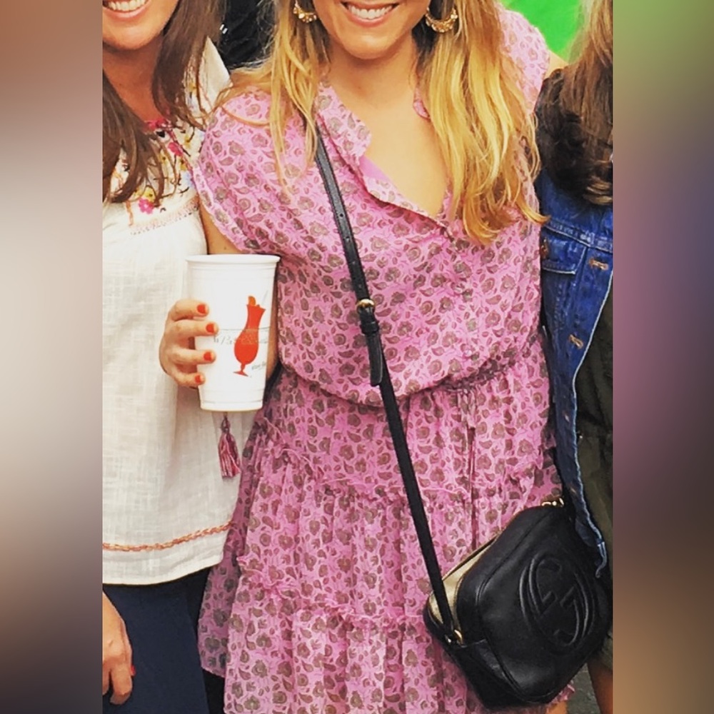 Rebecca Minkoff Pink Mini Dress